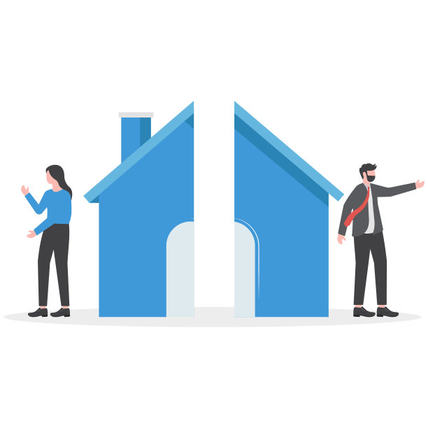 婚姻关系破裂，商业概念说明，图片下载