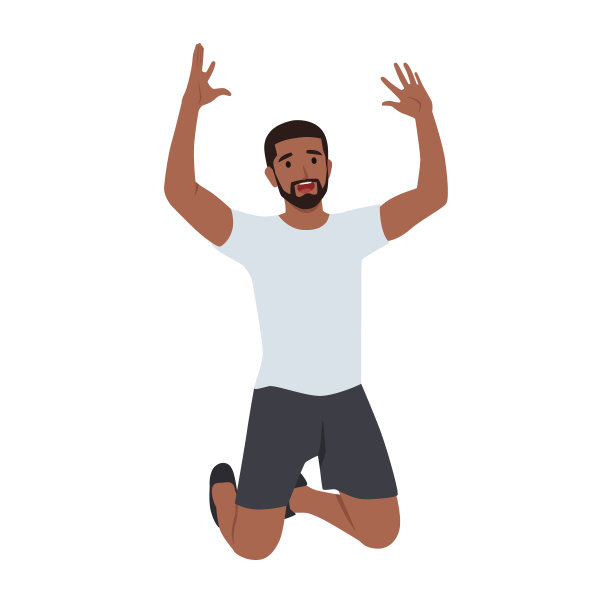 压力和沮丧的商人尖叫。图片下载