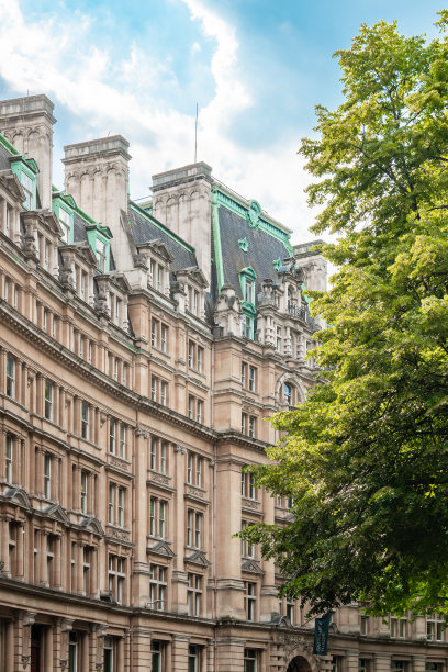 伦敦金融城的芬斯伯里马戏团图片下载