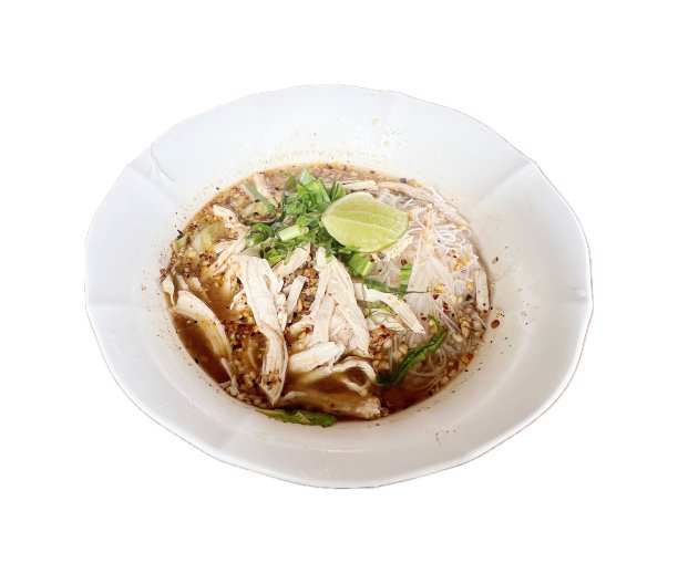 一碗有肉和蔬菜的汤的照片。图片下载