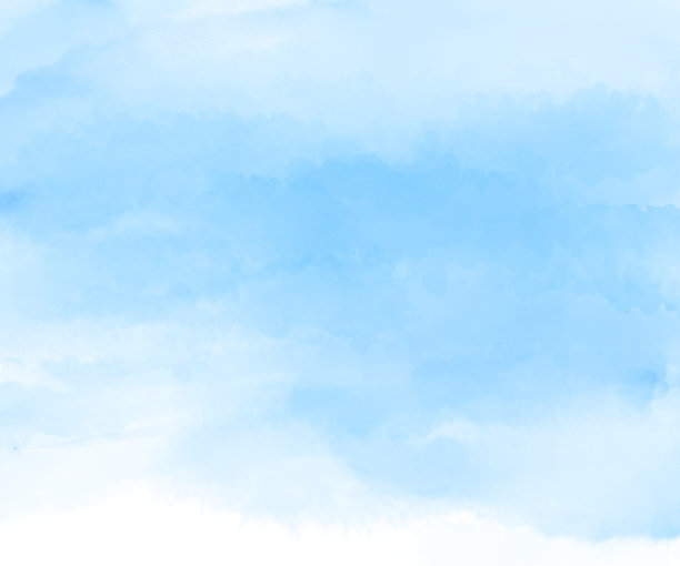浅蓝色水彩背景图片下载