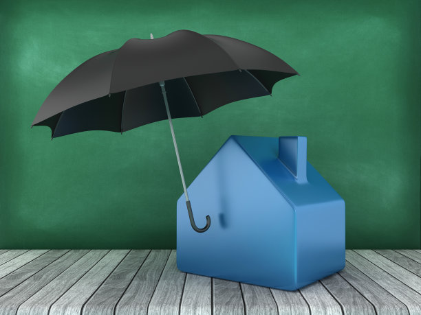 3D伞屋图片下载