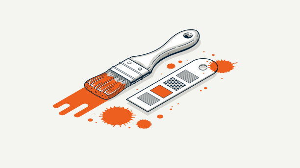 墙绘服务室内矢量三维等距插画，工作专业装修，住宅单位装修，公寓或住宅室内装修。图片下载