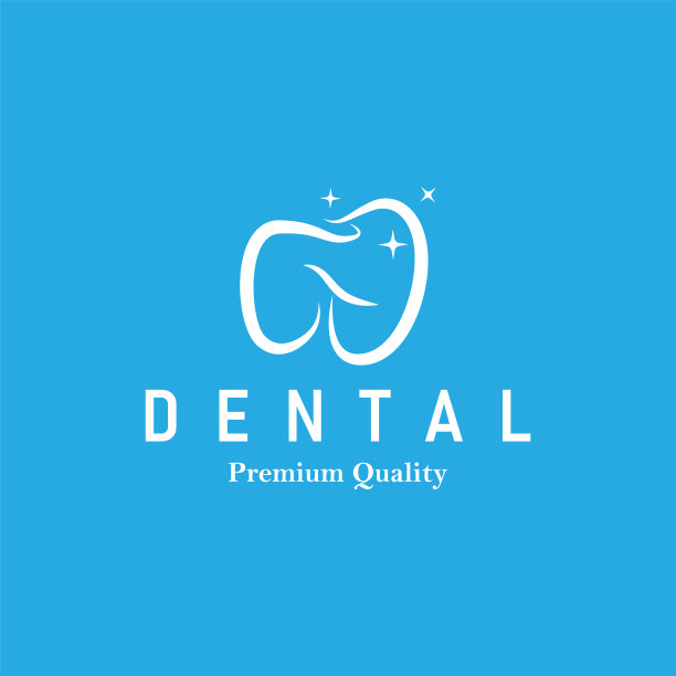 牙齿标志牙齿保健品牌插图图片下载