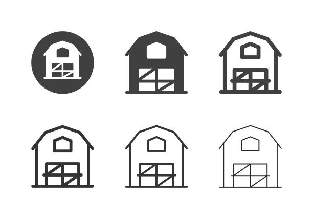 农家乐图标-多系列图片下载