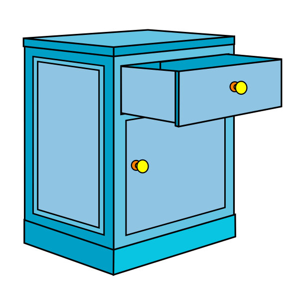 内阁办公室开放矢量插图图片下载