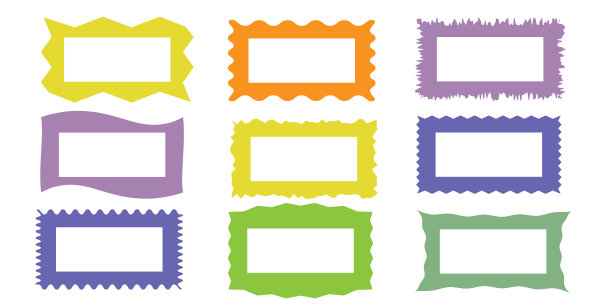 锯齿状颜色270624图片下载