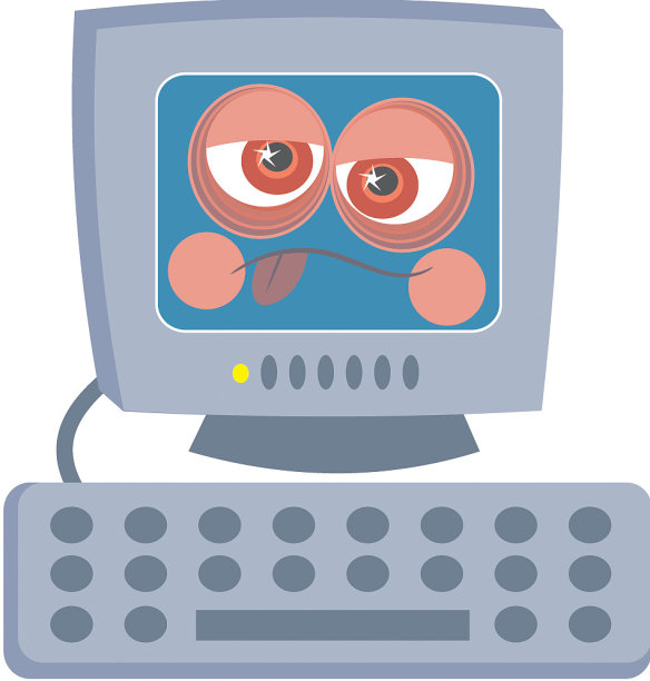 生病的电脑图片下载