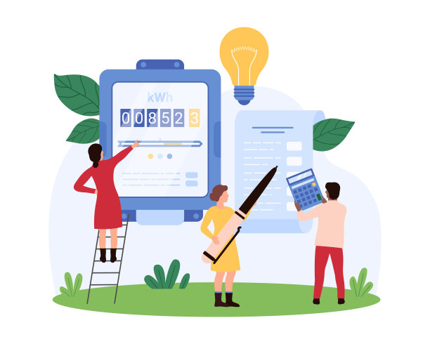 电动汽车充电App界面图片下载