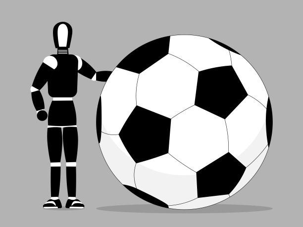 足球中的人工智能图片下载