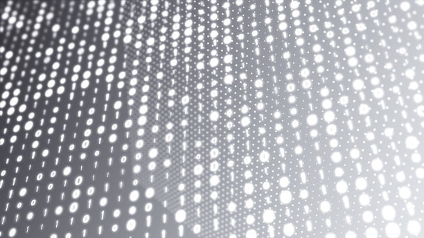 数字技术背景。数字线框二进制代码图形背景。图片下载