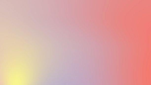 一种抽象的背景，由模糊的柔和的颜色，黄色，蓝色和粉红色组成。图片下载