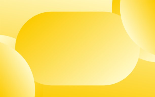 最小几何背景。带有渐变的黄色元素图片下载