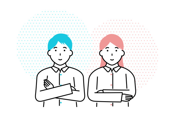 一对年轻夫妇穿着相配的白衬衫图片下载