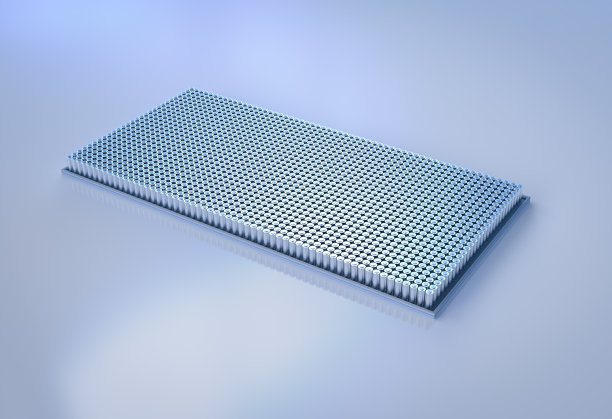 一组碱性和锂离子或可充电电池图片下载