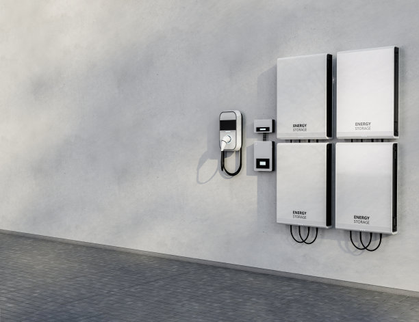 电动汽车充电及储能系统图片下载