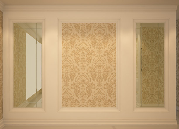 现代抽象用当代背景设计重新定义室内空间图片下载