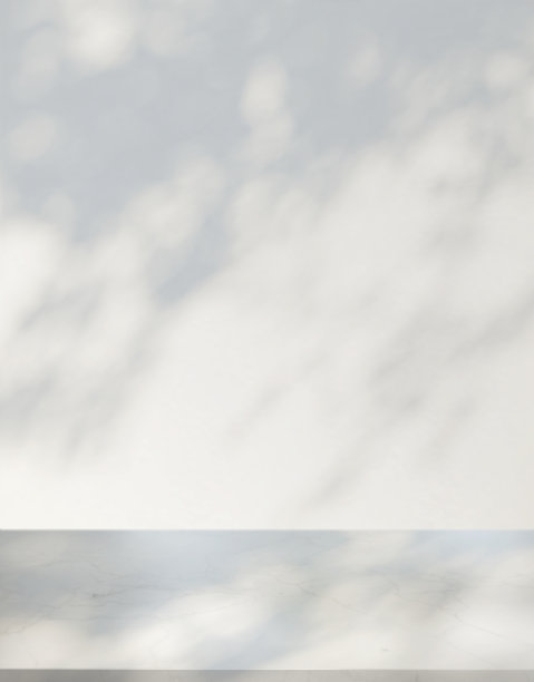 产品显示模板。白色大理石台面。图片下载