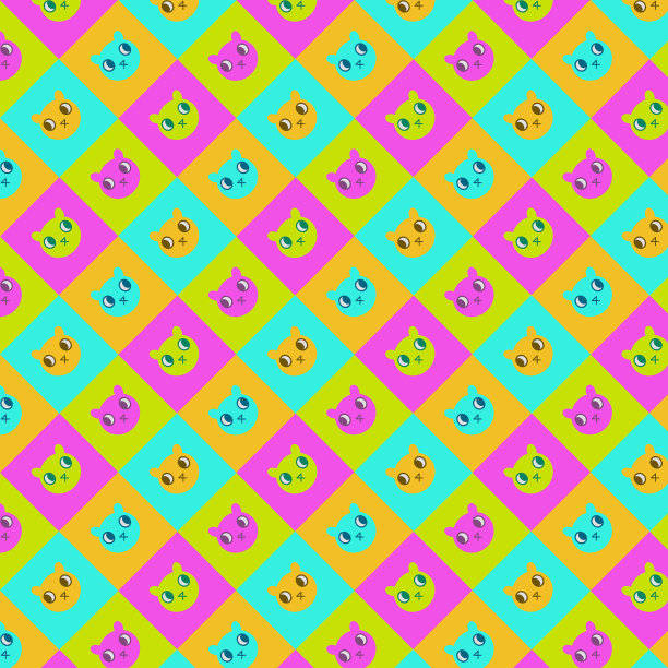 猫的无缝背景图片下载