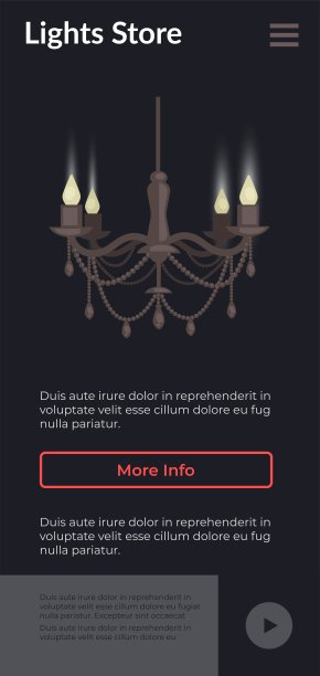 灯光商店，商店的灯和吊灯图片下载