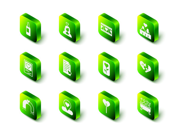 集夫妇在爱，播放视频与心，破碎或离婚，浪漫的浴室，花玫瑰，棒棒糖和位置图标。向量图片下载