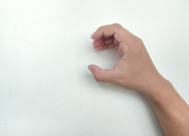 ABC的肢体语言图片下载