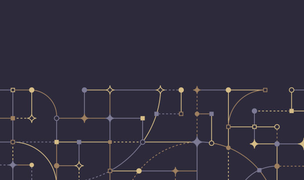 蓝图抽象线条设计背景图片下载