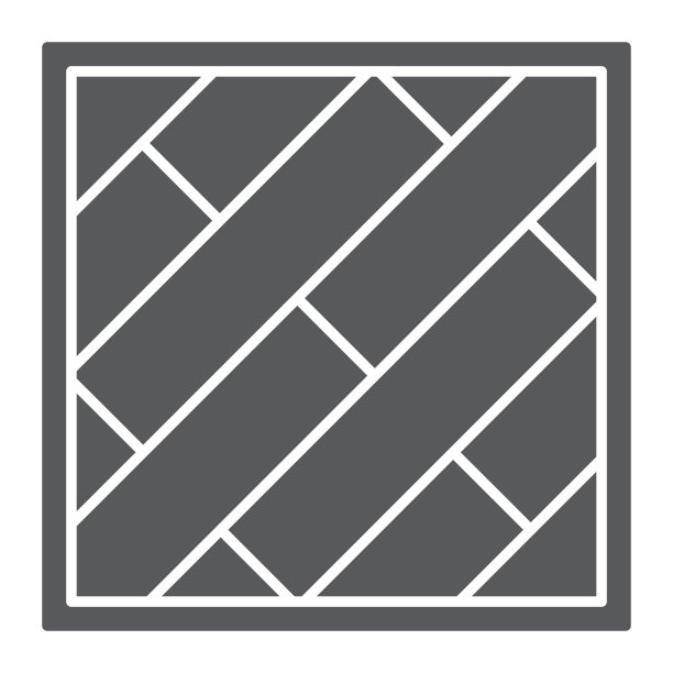 拼花地板字形图标图片下载