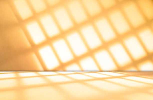 黄色背景墙工作室房间实心厨房裙楼地板背景产品场景阴影阁楼舞台橙色夏季平台金色室内抽象模拟热带水泥最小大理石办公桌。图片下载