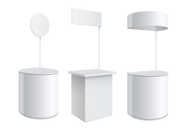 促销柜台，零售贸易摊位图片下载