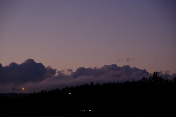 秋天早晨的天空图片下载