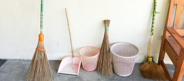 棍棒扫把，垃圾铲图片下载