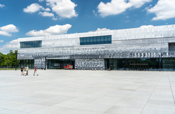 华沙城堡的波兰历史博物馆，卫兵广场，编辑图片图片下载