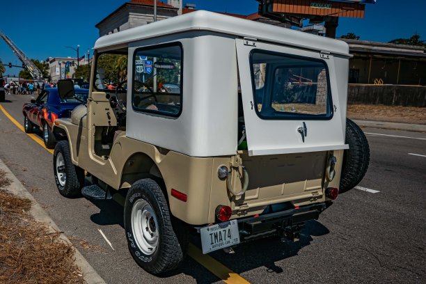 定制1970吉普CJ 5 SUV图片下载