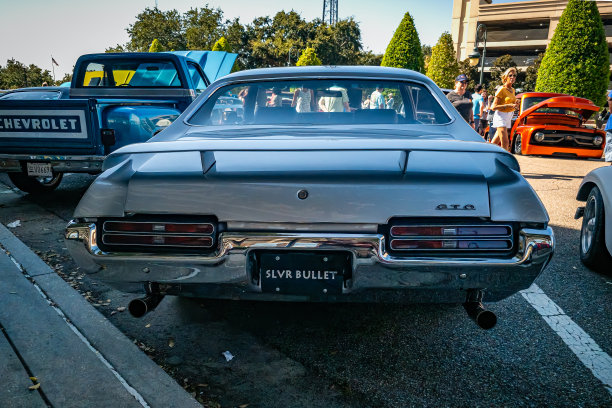 1969年庞蒂克GTO硬顶轿跑车图片下载