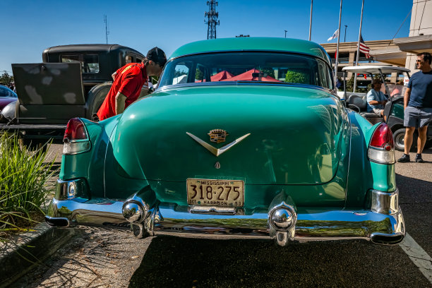 1953年凯迪拉克系列62轿车图片下载