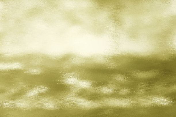 一幅朦胧的、粒状的、黄褐色的沙尘暴的水彩画，让你觉得你正在产生幻觉。图片下载