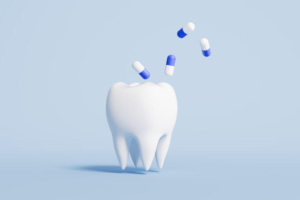 3d渲染牙齿医学图片图片下载