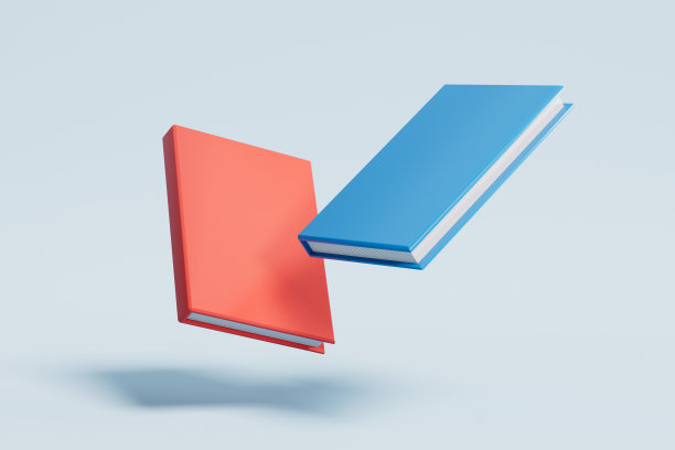 3D渲染书籍和阅读图片图片下载