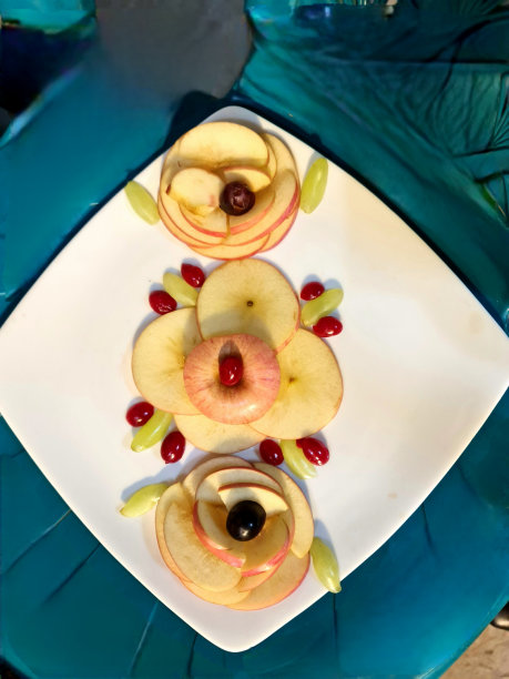 樱桃苹果片图片下载