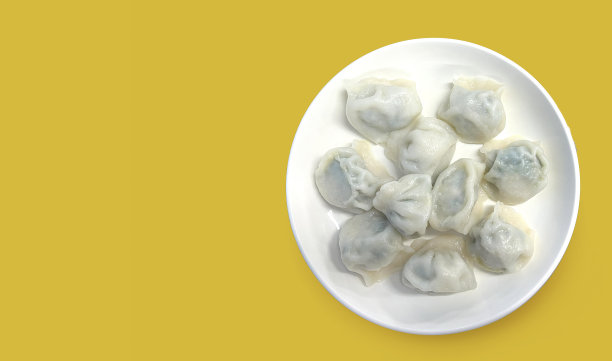 蒸饺，台湾风味美食图片下载