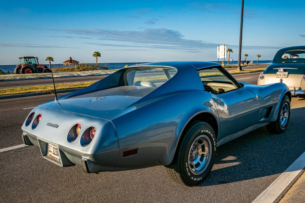 1977年雪佛兰科尔维特双门跑车图片下载