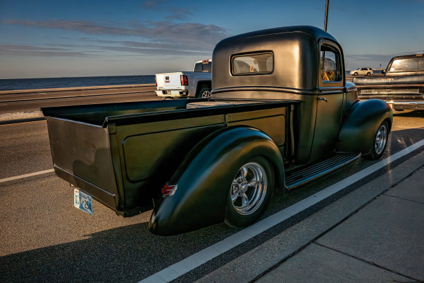 1940年黑色福特皮卡图片下载