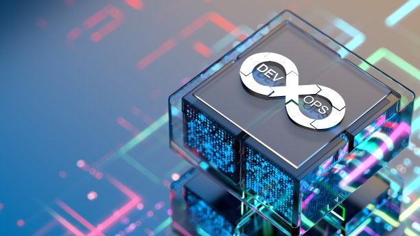 DevOps概念，签到数字cpu。图片下载