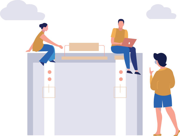 这个团队正在计划一次商务旅行。图片下载