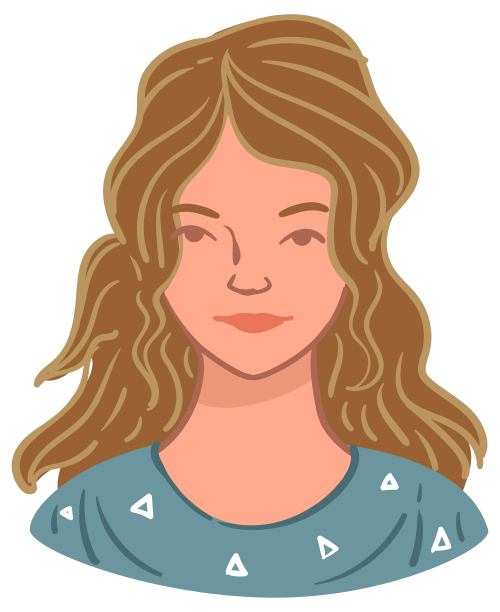 年轻女士的迷人少女肖像图片下载