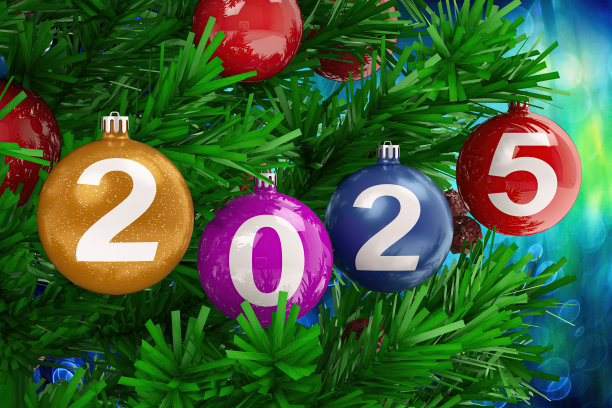 2025圣诞树上的装饰品图片下载