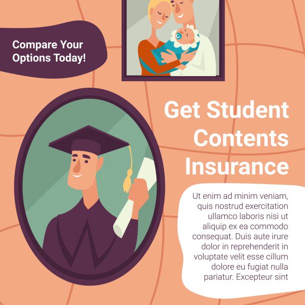 购买学生物品保险，比较各种选择图片下载