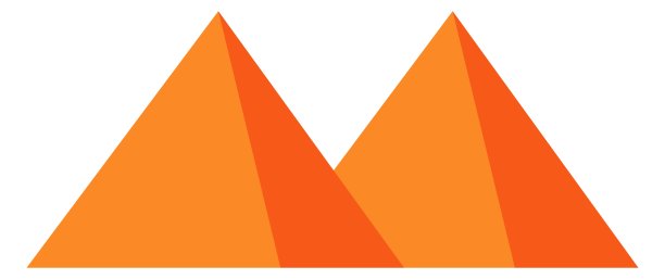 古埃及金字塔建筑观光图片下载