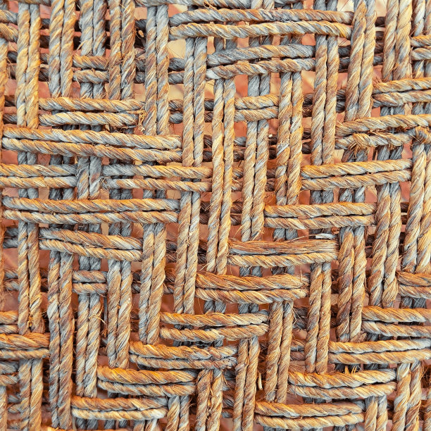 编织图案编织纹理，手工编织设计背景，工艺精湛，交织，针织，线编织工艺传统图案特写照片图片下载